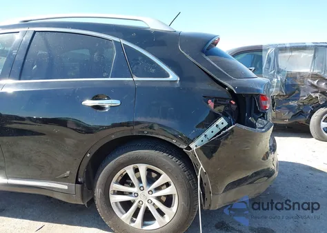 2017 Infiniti Qx70 z USA, uszkodzony, nr VIN JN8CS1MW1HM413131